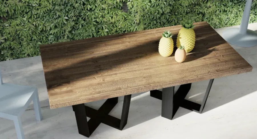obrazek 1 Nowoczesny stół Pigreco 200x105cm - Fratelli Mirandola