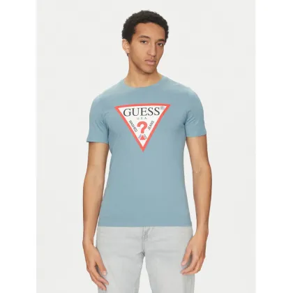 Zdjęcie Guess T-Shirt M2YI71 I3Z14 Niebieski Regular Fit