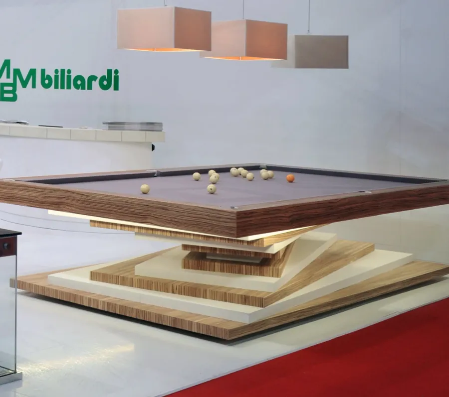 obrazek 3 Ekskluzywny stół do gry w snookera – MBM Billiardi