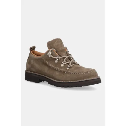 Zdjęcie Fracap sneakersy skórzane Shoes męskie kolor zielony M61