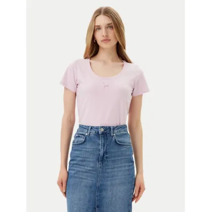 Zdjęcie JOOP! T-Shirt 58 252JE58Tobie 30046199 Różowy Slim Fit