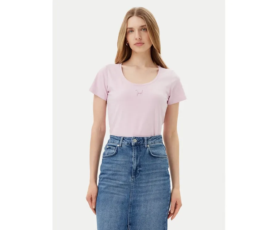 obrazek 1 JOOP! T-Shirt 58 252JE58Tobie 30046199 Różowy Slim Fit