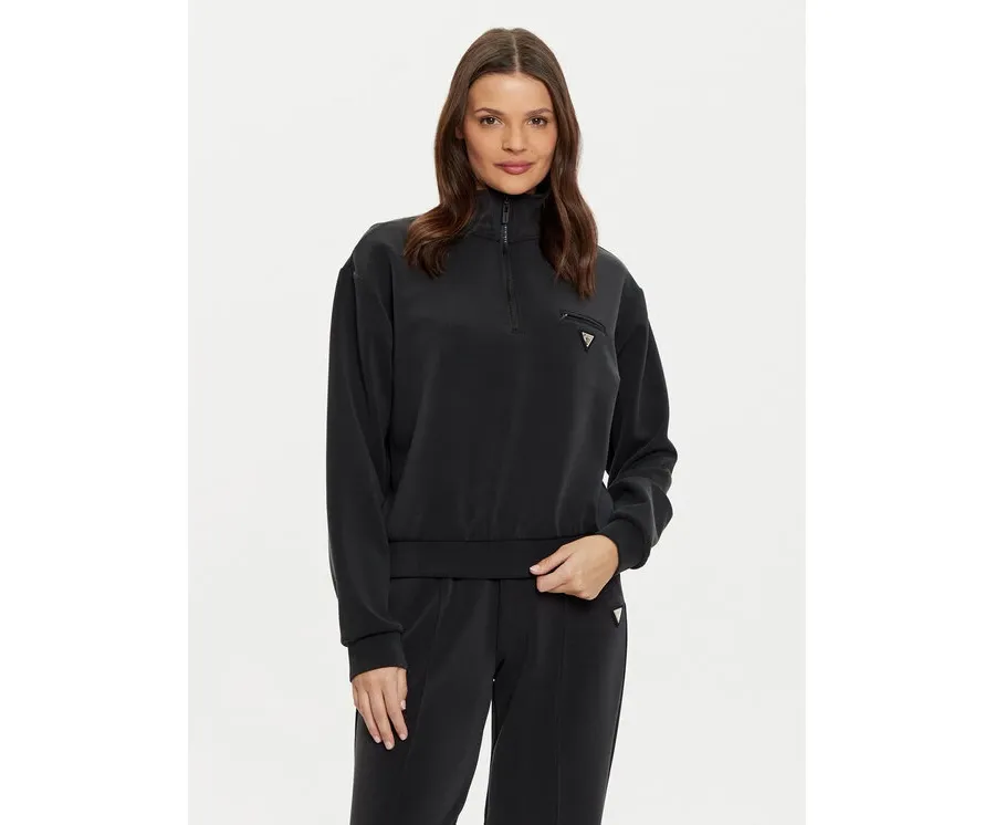 obrazek 1 Guess Bluza V5RQ10 KCAY2 Czarny Regular Fit