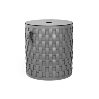Picture Round laundry basket