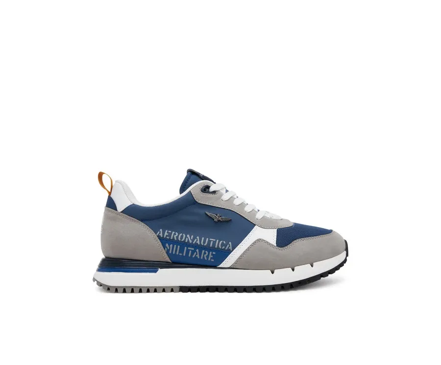 obrazek 1 Aeronautica Militare Sneakersy 251SC283CT3544 Granatowy