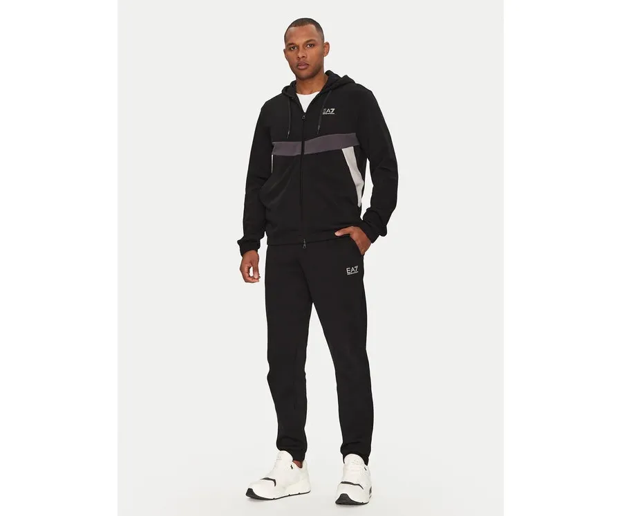 obrazek 1 EA7 Emporio Armani Dres 7M000283 AF12660 UC001 Czarny Regular Fit