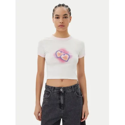 Zdjęcie HUGO T-Shirt Dalia 50537476 Biały Slim Fit