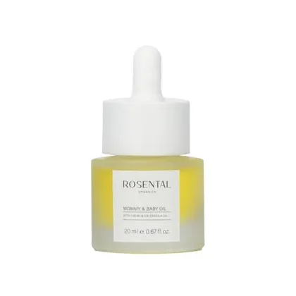 Zdjęcie Rosental Organics Mommy & Baby Oil Olejek do ciała 20 ml