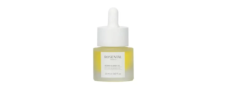 obrazek 1 Rosental Organics Mommy & Baby Oil Olejek do ciała 20 ml