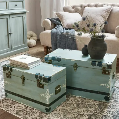 Zdjęcie Skrzynia, zestaw 2 szt. Gorman