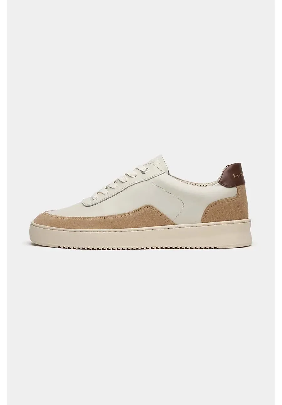 obrazek 1 Filling Pieces sneakersy skórzane Mondo Squash kolor beżowy 46733331406