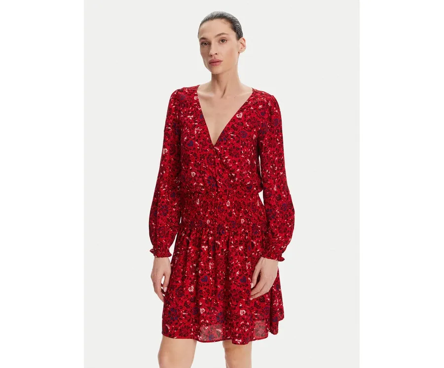 obrazek 1 Pepe Jeans Sukienka codzienna Cecile PL953669 Czerwony Regular Fit
