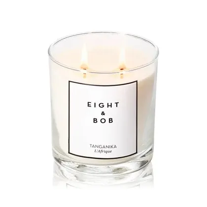 Zdjęcie EIGHT & BOB Tanganika inkl. Kerzenhalter Świeca zapachowa 600 g