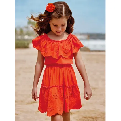 Zdjęcie Mayoral Sukienka letnia 3929 Pomarańczowy