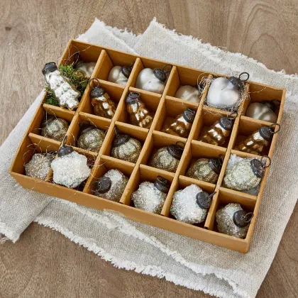 Zdjęcie Świąteczna zawieszka, zestaw 24 szt. Verdon