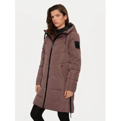 Zdjęcie Halti Kurtka zimowa Linjat 065-0409 Brązowy Regular Fit