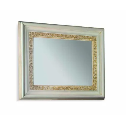 Zdjęcie Stylowe antyczne prostokątne lustro