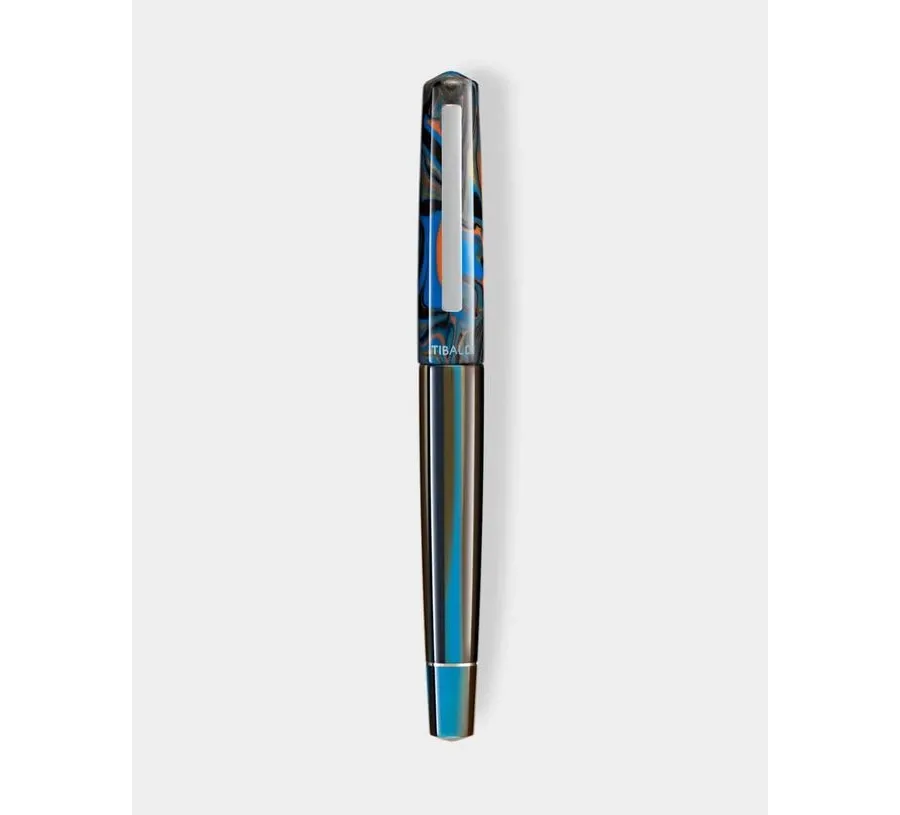 obrazek 2 Pióro kulkowe Tibaldi Infrangibile Peacock Blue