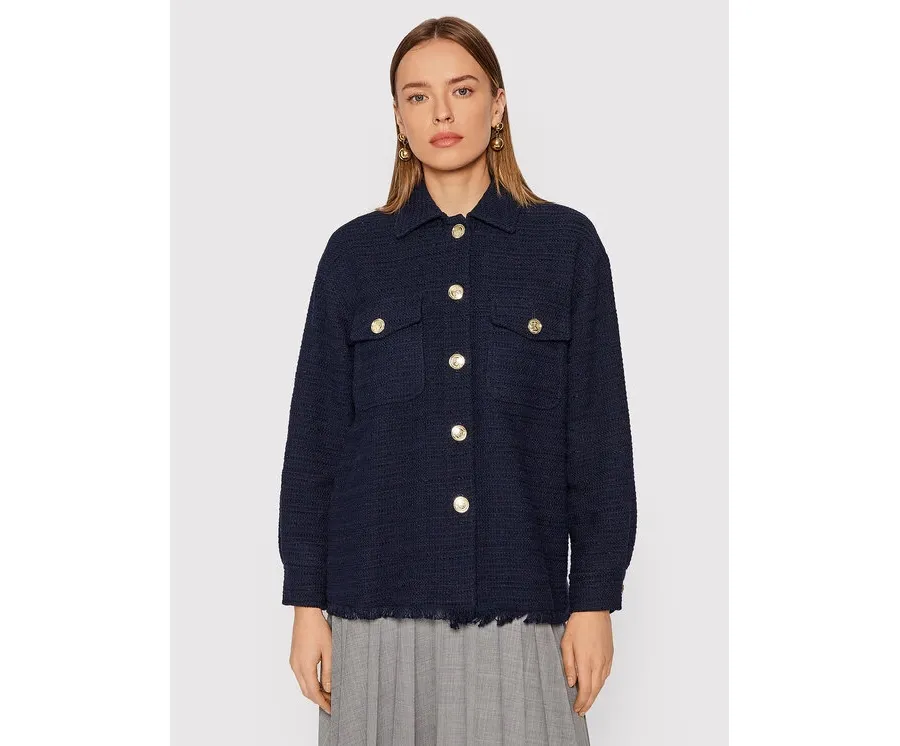 obrazek 1 Marella Koszula Aceto 30410721 Granatowy Regular Fit