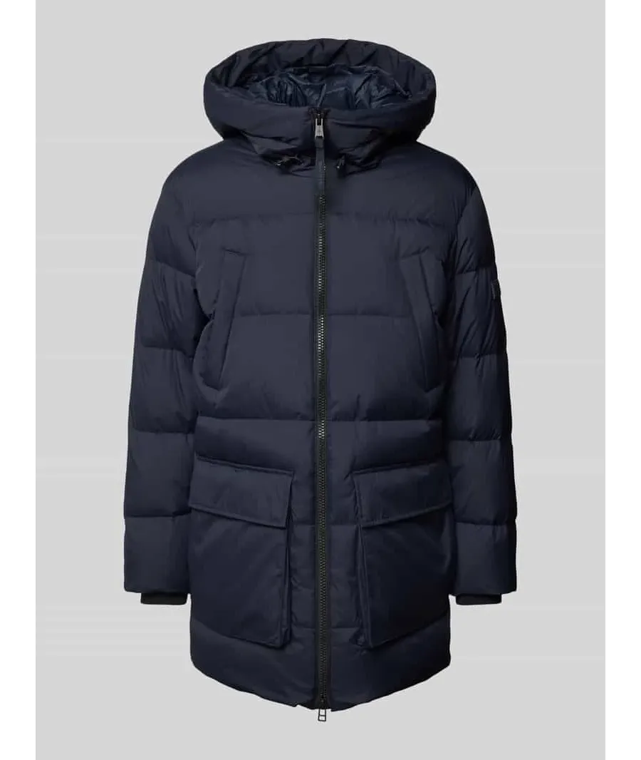 obrazek 1 Marc O'Polo Kurtka puchowa 429 0960 70270 Granatowy Regular Fit