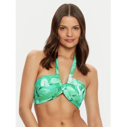 Zdjęcie Seafolly Góra od bikini Secret Garden 33816-220 Zielony