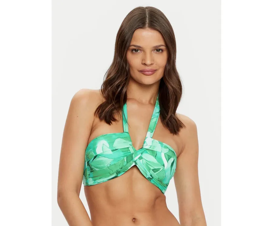 obrazek 1 Seafolly Góra od bikini Secret Garden 33816-220 Zielony