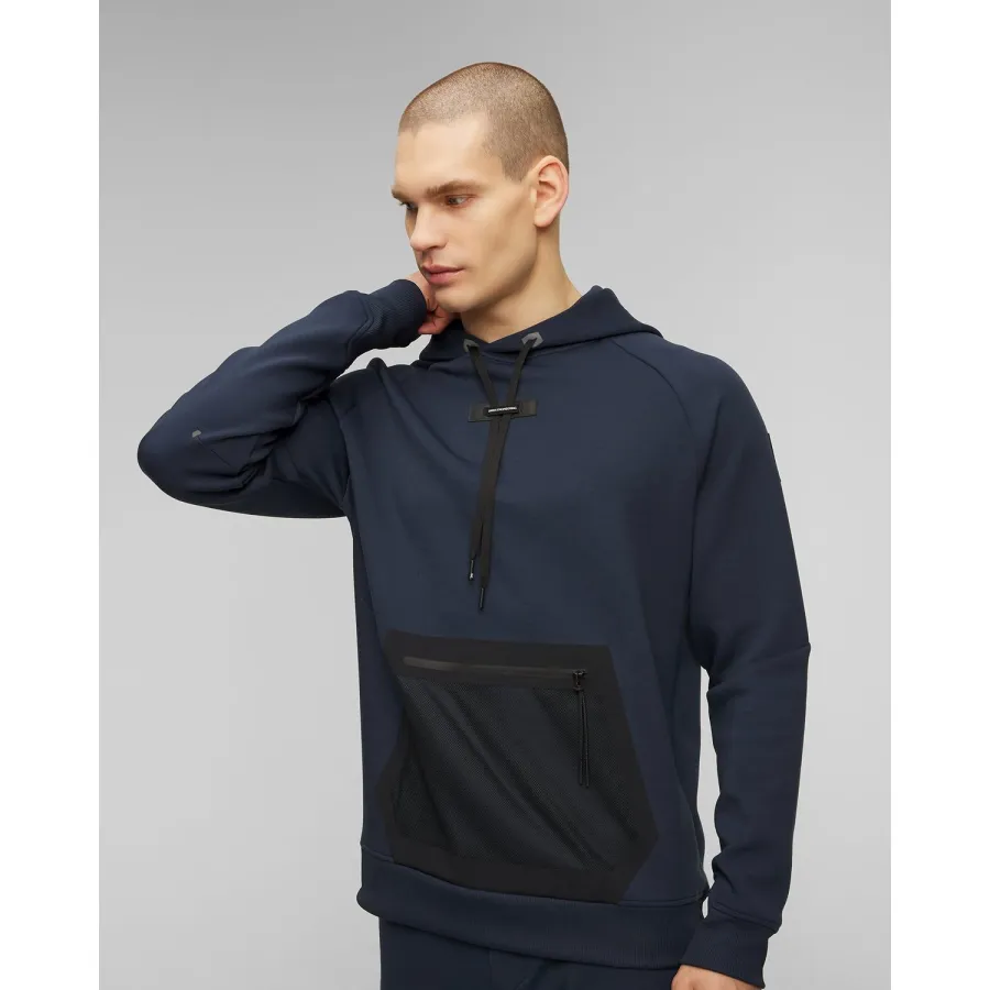 obrazek 1 Bluza Męska Z Kapturem On Running Hoodie
