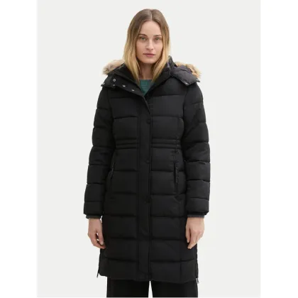 Zdjęcie Tom Tailor Kurtka zimowa 1042915 Czarny Regular Fit