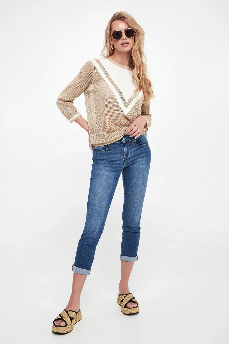 obrazek 1 Jeansy damskie LIU JO Liu Jo