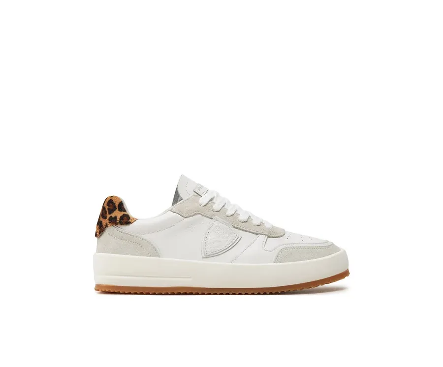 obrazek 1 Philippe Model Sneakersy VNLD VA02 Biały