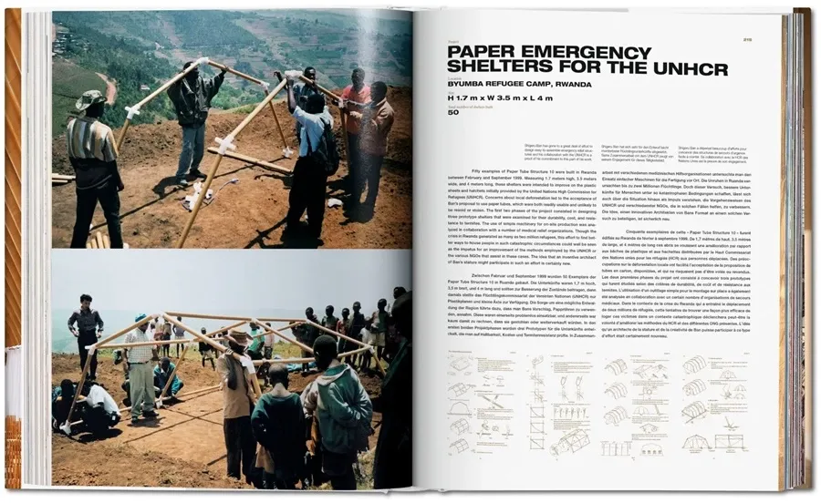 obrazek 4 Książka Shigeru Ban. Complete Works 1985–2015 - Taschen