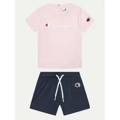 Zdjęcie Champion Komplet t-shirt i spodenki 307055 Kolorowy Regular Fit