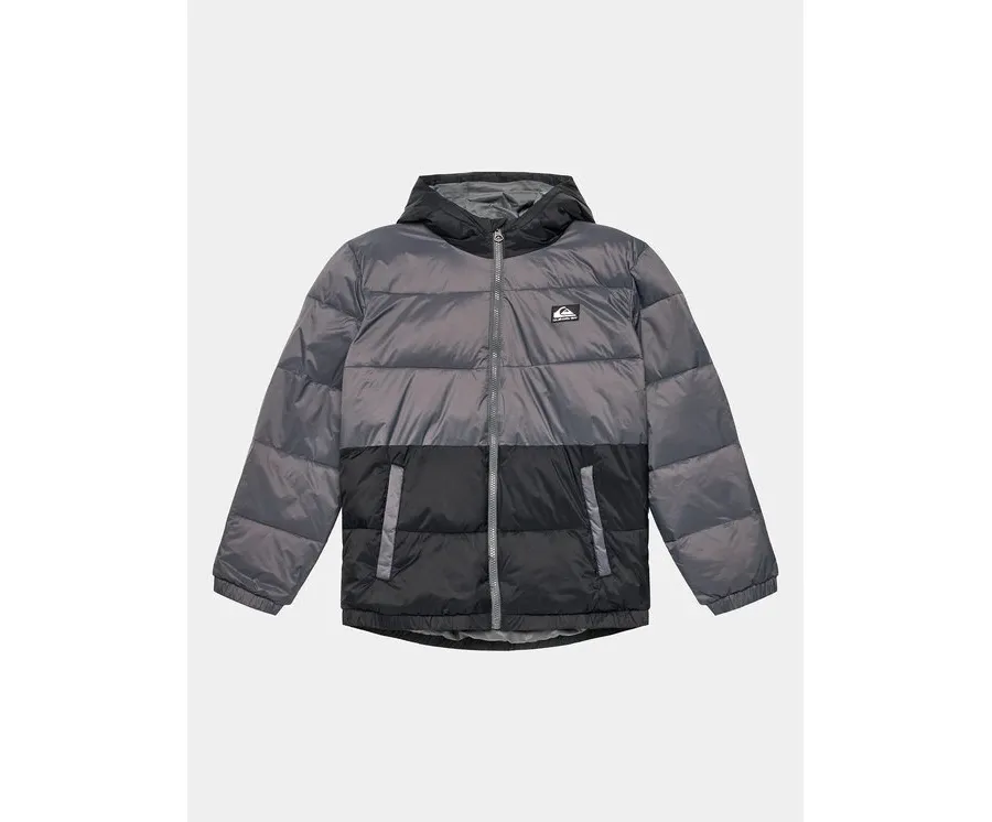 obrazek 1 Quiksilver Kurtka puchowa Wolfs EQBJK03277 Szary Regular Fit