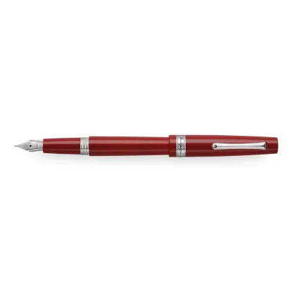 Picture Burgundy women's fountain pen - Montegrappa