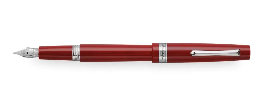 picture 1 Burgundy women's fountain pen - Montegrappa