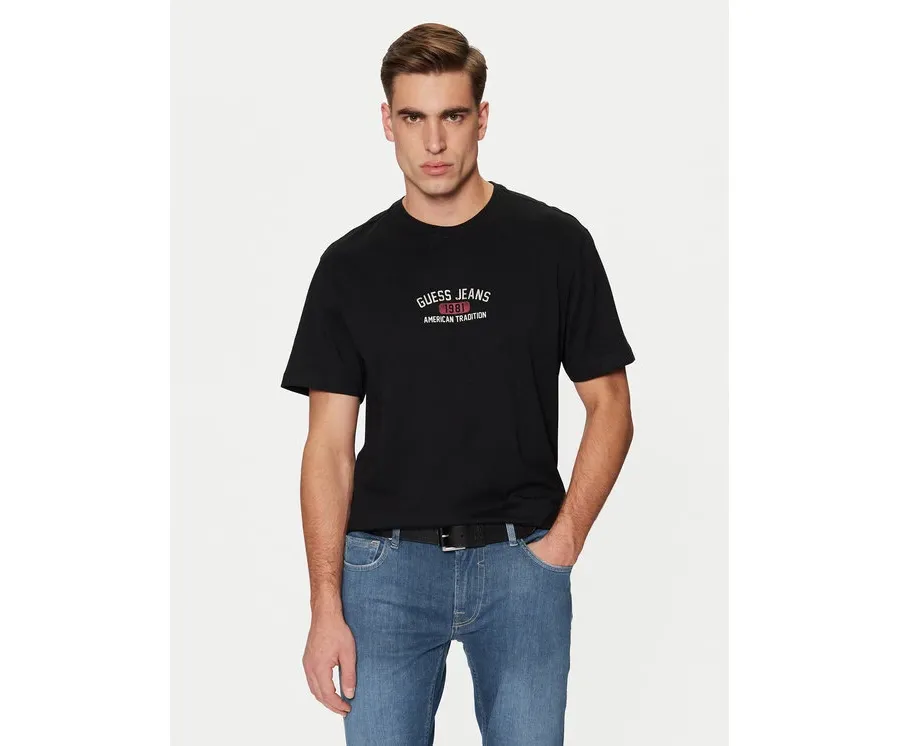 obrazek 1 Guess Jeans T-Shirt M5RI77 K8FQ4 Czarny Regular Fit