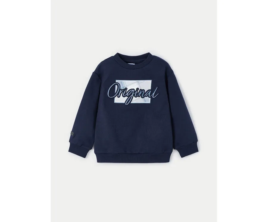 obrazek 1 Mayoral Bluza 4452 Granatowy Regular Fit