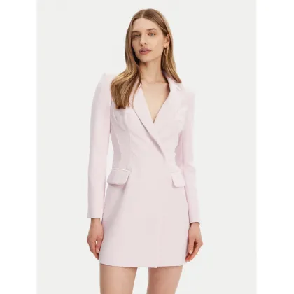 Zdjęcie Elisabetta Franchi Sukienka koktajlowa AB-734-51E2-V600 Różowy Regular Fit