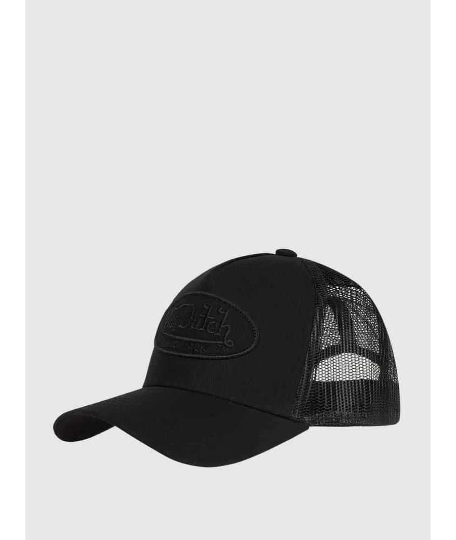 obrazek 1 Czapka z daszkiem i detalem z logo model ‘TRUCKER BOSTON’