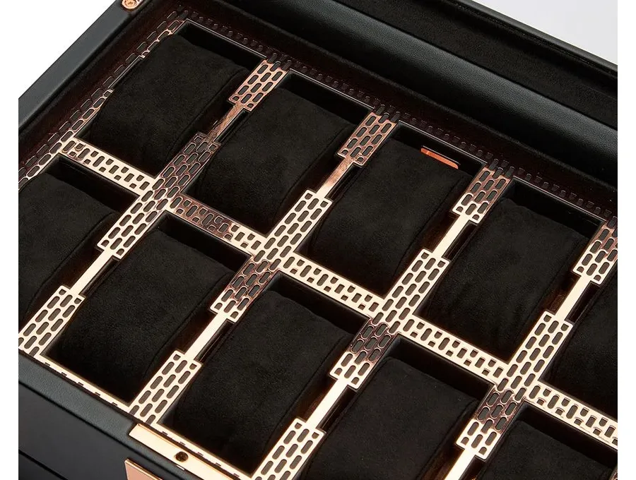 obrazek 5 Etui Axis Copper na 10 zegarków dla kolekcjonerów