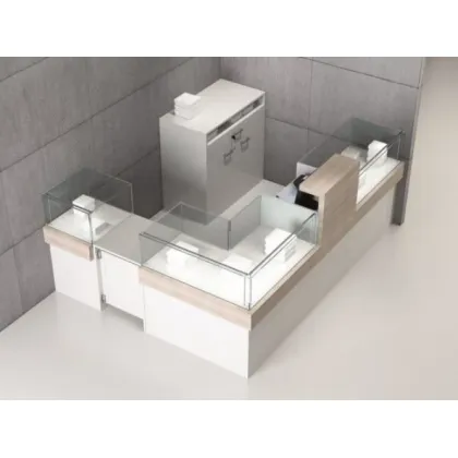 Zdjęcie Ekskluzywna zabudowa do sklepu – witryny i lady