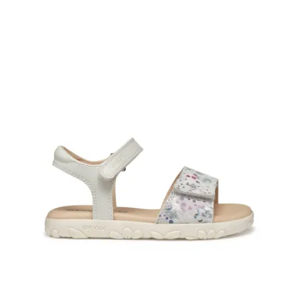 Zdjęcie Geox Sandały J Haiti J028ZA 007BC C1714 D Biały