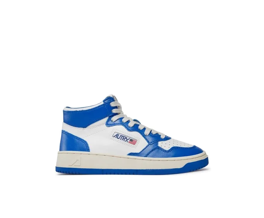 obrazek 1 AUTRY Sneakersy AUMWWB15 Niebieski