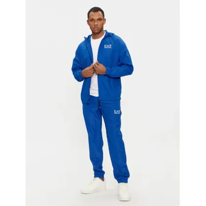 Zdjęcie EA7 Emporio Armani Dres 8NPV08 PN4HZ 1582 Niebieski Regular Fit