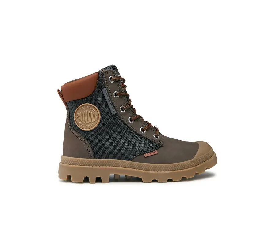 obrazek 1 Palladium Trapery Pampa Sc Wpn U-S 77235-236-M Brązowy