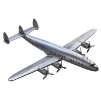 Picture Beautiful model of the Constellation plane (75 cm wide) - Authentic Models