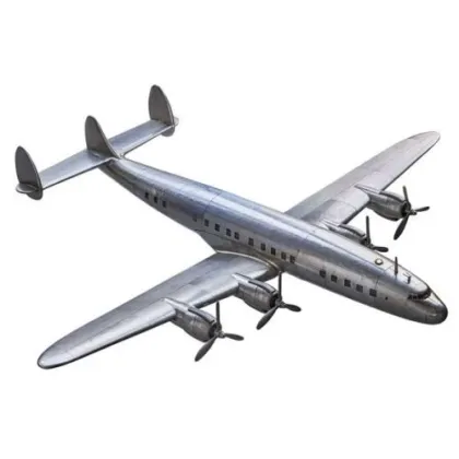 Zdjęcie Piękny model samolotu Constellation (szer.75 cm) - Authentic Models