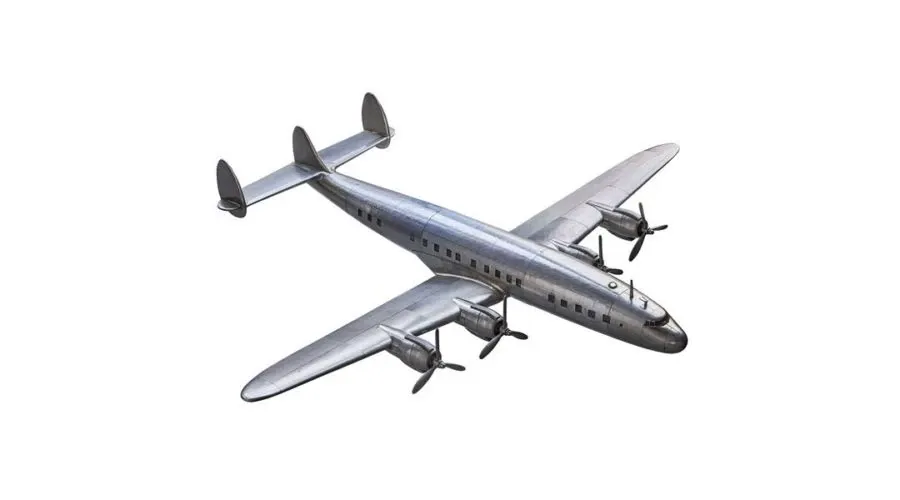 obrazek 1 Piękny model samolotu Constellation (szer.75 cm) - Authentic Models