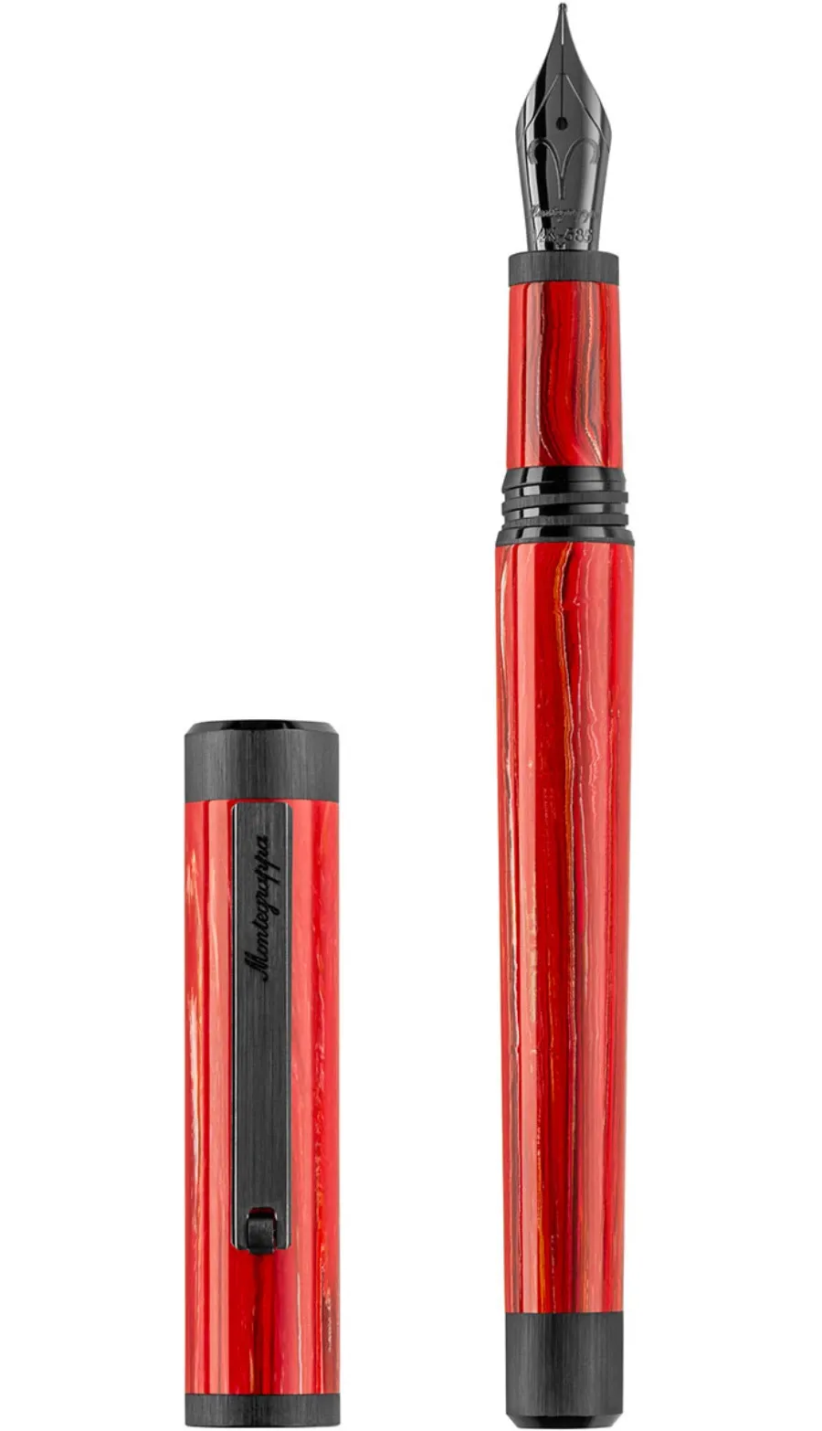 obrazek 1 Pióro wieczne Zero Zodiak Baran, Ultra Black, stalówka 14K