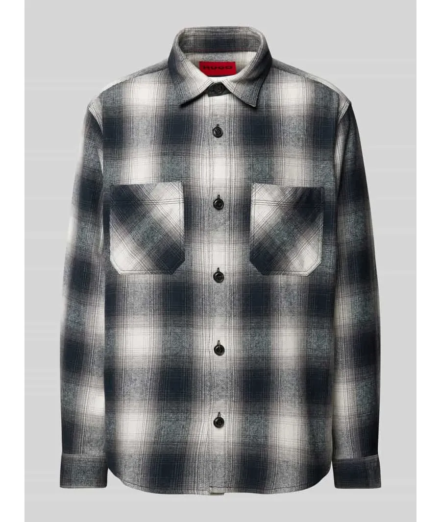 obrazek 1 Kurtka koszulowa z listwą guzikową model ‘Erato’